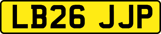 LB26JJP