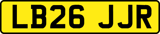 LB26JJR