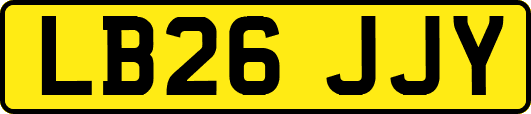 LB26JJY
