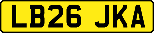 LB26JKA