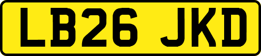 LB26JKD