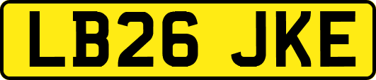 LB26JKE