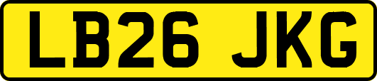 LB26JKG
