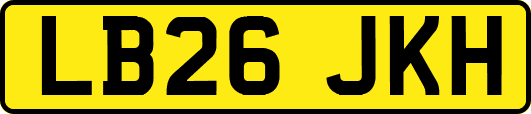 LB26JKH