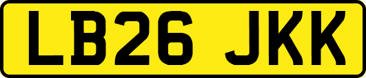 LB26JKK