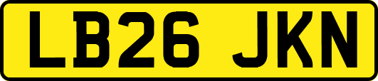 LB26JKN