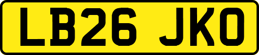LB26JKO