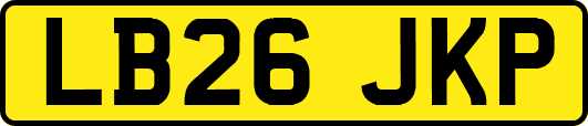 LB26JKP