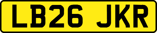 LB26JKR