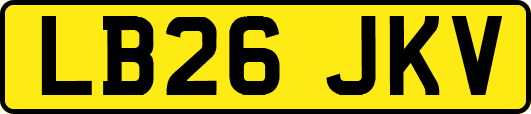 LB26JKV