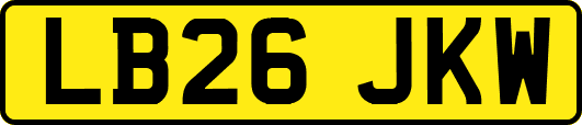 LB26JKW