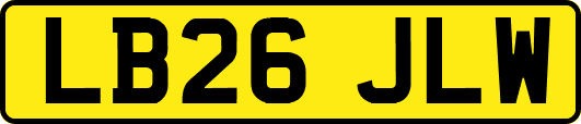 LB26JLW