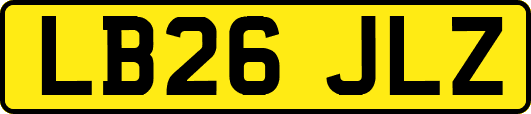 LB26JLZ