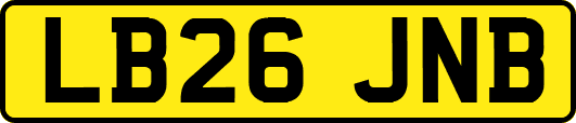 LB26JNB