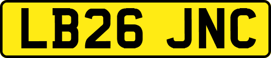 LB26JNC