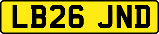 LB26JND