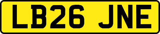 LB26JNE