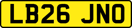 LB26JNO