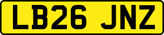 LB26JNZ