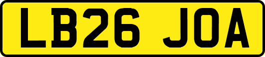 LB26JOA