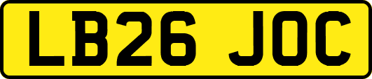 LB26JOC