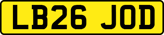 LB26JOD