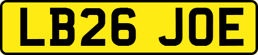 LB26JOE
