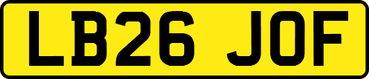 LB26JOF