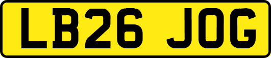 LB26JOG