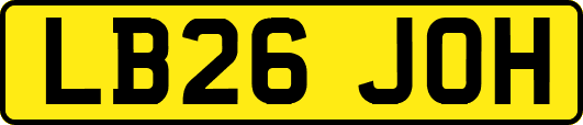 LB26JOH