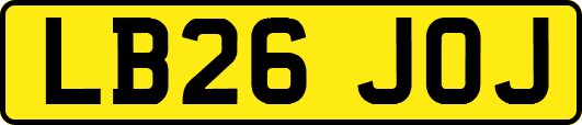 LB26JOJ