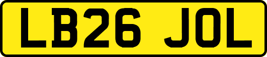 LB26JOL