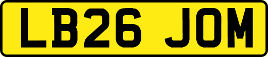 LB26JOM