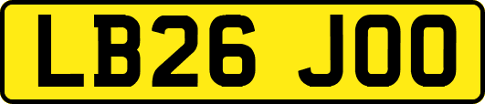 LB26JOO