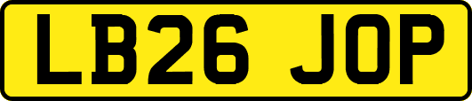 LB26JOP