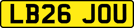 LB26JOU