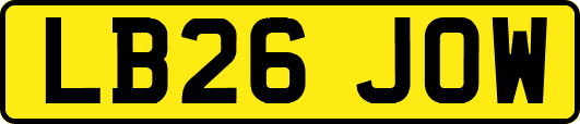 LB26JOW