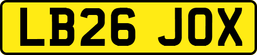 LB26JOX
