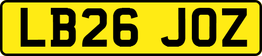 LB26JOZ