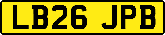 LB26JPB