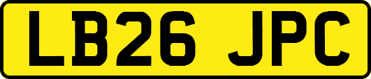 LB26JPC