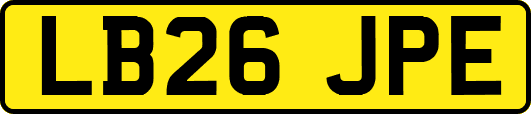 LB26JPE