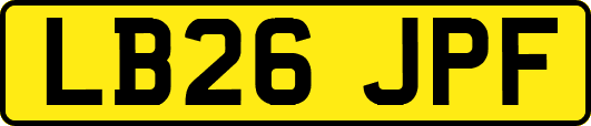 LB26JPF