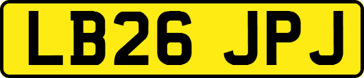 LB26JPJ