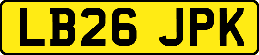 LB26JPK
