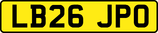 LB26JPO