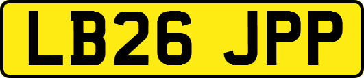 LB26JPP