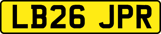LB26JPR