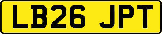 LB26JPT