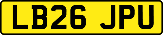 LB26JPU